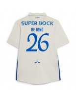 Porto Luuk de Jong #26 Tredjedrakt 2025-26 Korte ermer